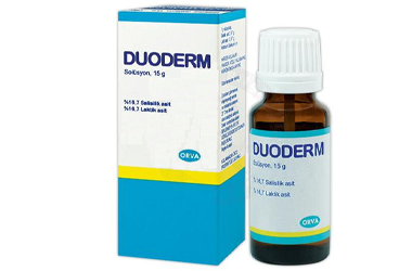 DUODERM 15 gr solüsyon kutu görseli