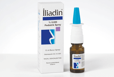 ILIADIN MERCK %0.025 10 ml pediatrik burun spreyi kutu görseli