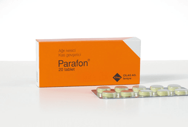 PARAFON 300 mg 20 tablet kutu görseli