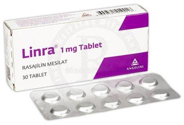 LINRA 1 mg tablet (30 tablet) kutu görseli