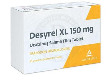 TRITTICO 150 mg uzatılmış salınımlı 30 film tablet kutu görseli