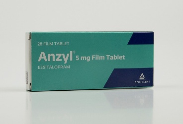 ANZYL 5 mg 28 film tablet kutu görseli