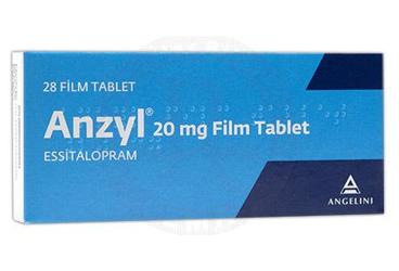 ANZYL 20 mg 28 film tablet kutu görseli