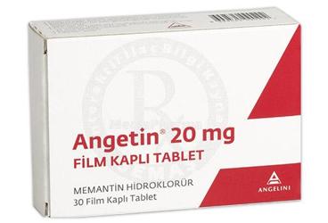ANGETIN 20 mg film tablet (30 film tablet) kutu görseli
