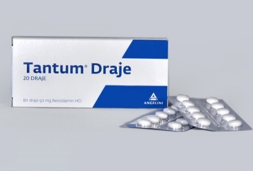 TANTUM 50 mg 20 draje kutu görseli