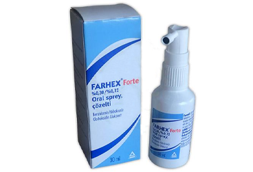 FARHEX FORTE 30 ml sprey kutu görseli