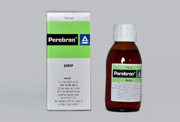 PEREBRON 50mg/5 ml 120 ml şurup kutu görseli