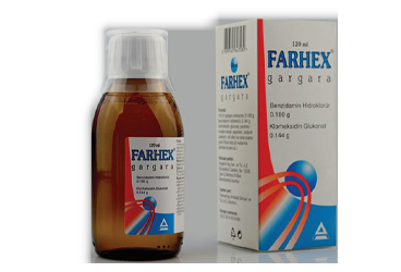 FARHEX FORTE 200 ml gargara kutu görseli