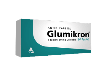 GLUMIKRON 80 mg 20 tablet kutu görseli