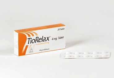 TIORELAX 4 mg 20 tablet kutu görseli