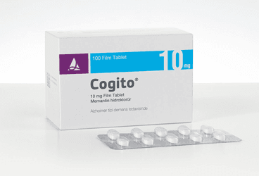COGITO 10 mg 100 film tablet kutu görseli