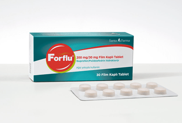 FORFLU film tablet kutu görseli