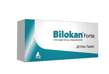 BILOKAN FORTE 9.6 mg 20 film tablet kutu görseli