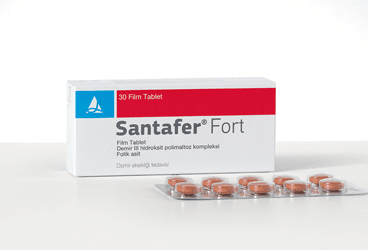 SANTAFER FORT 30 film tablet kutu görseli