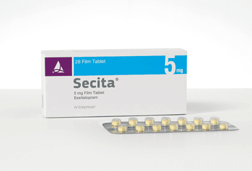 SECITA 5 mg 28 film tablet kutu görseli