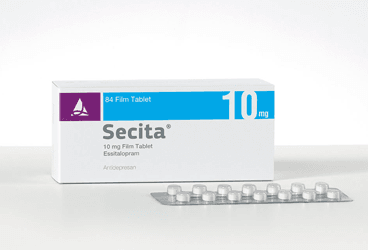 SECITA 10 mg 28 film tablet kutu görseli