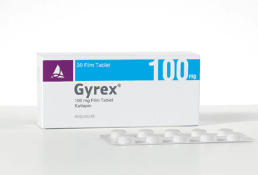 GYREX 100 mg 60 film tablet kutu görseli
