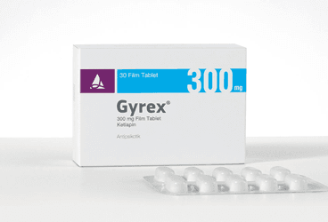 GYREX 300 mg 60 film tablet kutu görseli