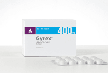 GYREX 400 mg 60 film tablet kutu görseli