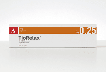 TIORELAX %0.25 30 gr merhem kutu görseli