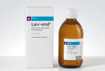 LEV-END oral çözelti 100 mg/ml 300 ml kutu görseli