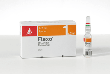FLEXO 1 gr 3 ampül kutu görseli