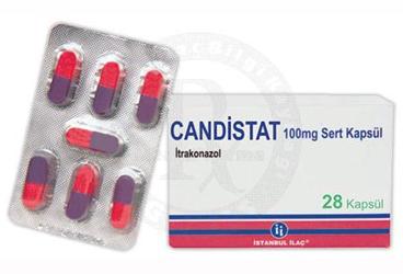 iTRAZOL 100 mg sert KAPSÜL (28 KAPSÜL) kutu görseli