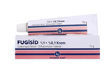 FUGISID % 1 + % 0.1 krem (15 G) kutu görseli