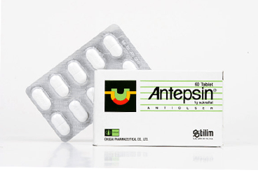 ANTEPSIN 60 tablet kutu görseli