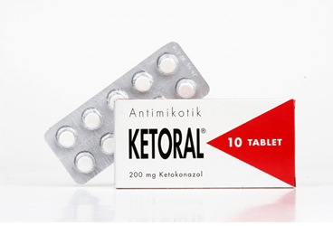 KETORAL 200 mg 30 tablet kutu görseli