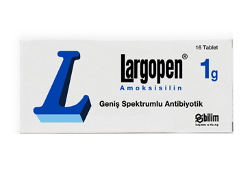 LARGOPEN 1000 mg 16 tablet kutu görseli