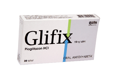 GLIFIX 15 mg 30 tablet kutu görseli