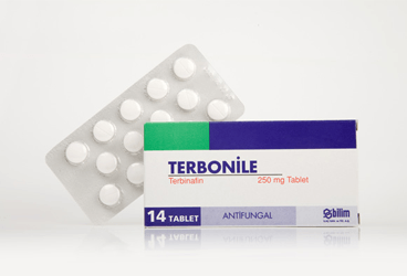 TERBONILE 250 mg 14 tablet kutu görseli