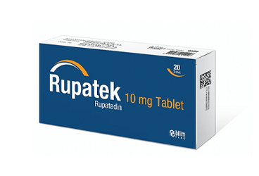 RUPATEK 10 mg 20 tablet kutu görseli