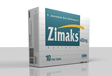 ZIMAKS 400 mg 10 tablet kutu görseli