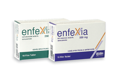 ENFEXIA 250 mg 20 tablet kutu görseli