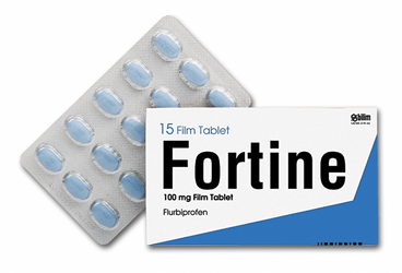 FORTINE 100 mg 15 film tablet kutu görseli