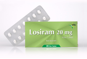 LOSIRAM 20 mg 28 film tablet kutu görseli