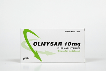 OLMYSAR 10 mg 28 film tablet kutu görseli