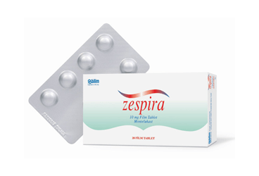 ZESPIRA 10 mg 84 film tablet kutu görseli