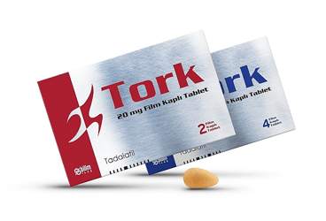 TORK 20 mg 2 film kaplı tablet kutu görseli
