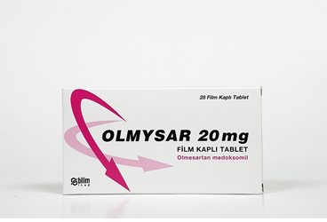 OLMYSAR 20 mg 84 film tablet kutu görseli