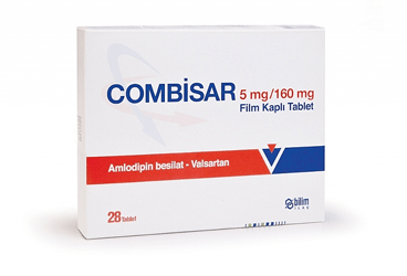 COMBISAR 5/160 mg 28 film kaplı tablet kutu görseli