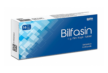 BILFASIN 1 G film kaplı tablet(20tablet) kutu görseli
