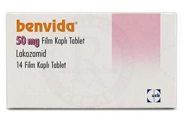 BENVIDA 50 mg 14 film kaplı tablet (14 tablet) { 8699569092780 } kutu görseli