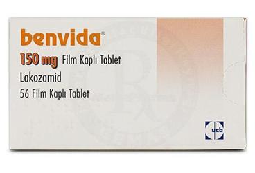 BENVIDA 150 mg 56 film kaplı tablet (56 tablet) kutu görseli