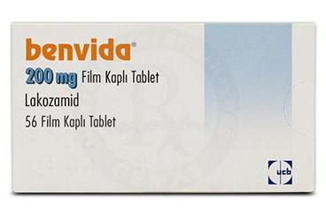 BENVIDA 200 mg 56 film kaplı tablet (56 tablet) kutu görseli