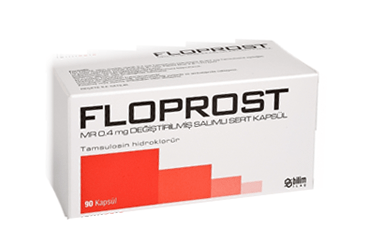 FLOPROST MR 0.4 mg değiştirilmiş salımlı 90 sert kapsül kutu görseli