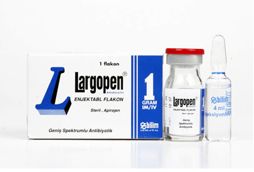 LARGOPEN 1000 mg 1 flakon kutu görseli