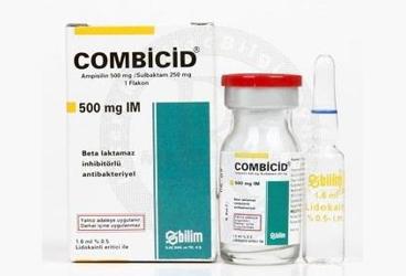 COMBICID IM 500 mg 1 flakon kutu görseli